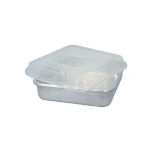 BAKING PAN CAKE W/LID 9X9" SQUARE BAKING PAN CAKE W/LID 9X9" SQUARE